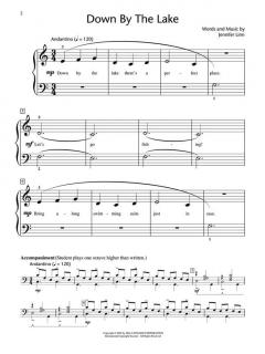 Down By The Lake von J. W. Linn 