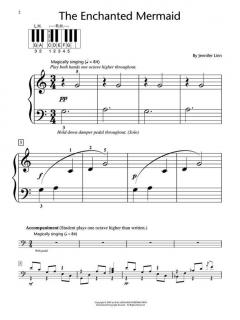 The Enchanted Mermaid von J. W. Linn 