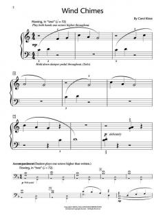 Wind Chimes von Carol Klose 