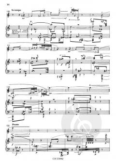 Sonata For Clarinet And Piano von Peter Maxwell Davies 