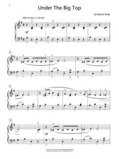 Under The Big Top von Deborah Brady 