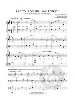 Can You Feel The Love Tonight von Elton John 