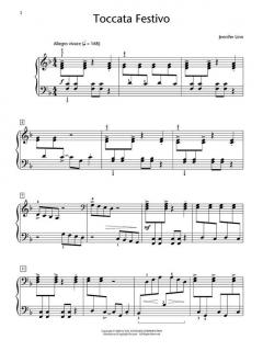 Toccata Festivo von J. W. Linn 