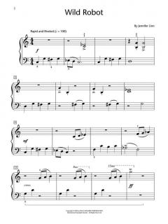 Wild Robot von J. W. Linn 