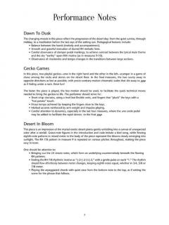 Desert Suite von Carol Klose 