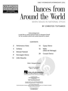 Dances From Around The World von Christos Tsitsaros 