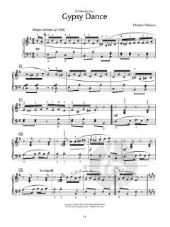 Dances From Around The World von Christos Tsitsaros 