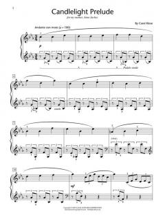Candlelight Prelude von Carol Klose 