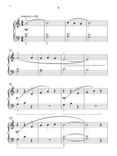 American Sonatina von Mona Rejino 