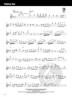 25 Great Sax Solos von Eric J. Morones 