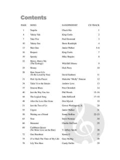 25 Great Sax Solos von Eric J. Morones 