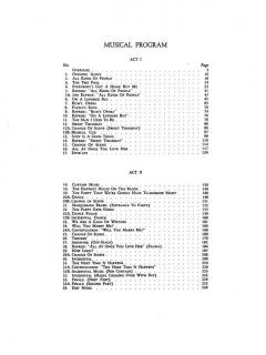 Pipe Dream von Richard Rodgers 