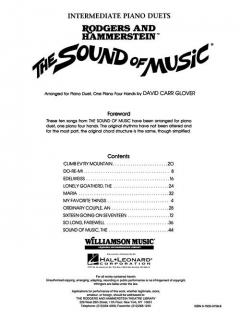 The Sound Of Music von Richard Rodgers 