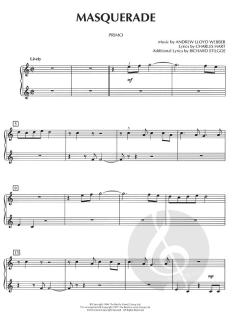 Phantom Of The Opera von Andrew Lloyd Webber 