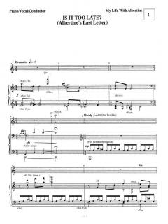 My Life With Albertine von Ricky Gordon 