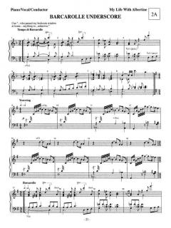 My Life With Albertine von Ricky Gordon 