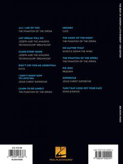 The Best Of Andrew Lloyd Webber 
