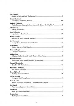 The String Teacher's Cookbook 