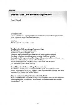 The String Teacher's Cookbook 