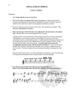 Symphonic Repertoire For Keyboard Percussion von Anthony Cirone 