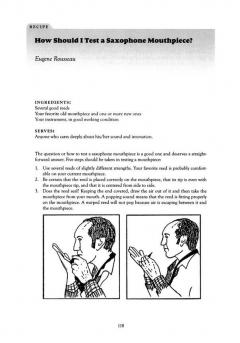 The Woodwind Player's Cookbook 