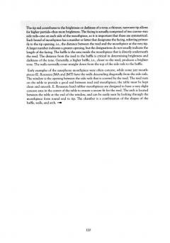 The Woodwind Player's Cookbook 