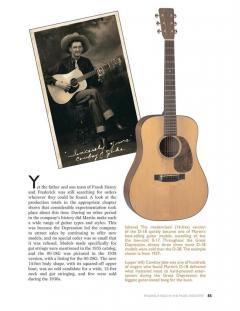 Martin Guitars von Richard Johnston 