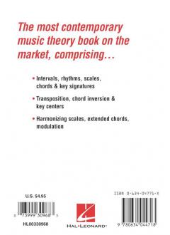 Hal Leonard Pocket Music Theory (Keith Wyatt) 