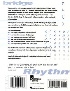 How To Write Songs On Keyboards (Rikky Rooksby) 