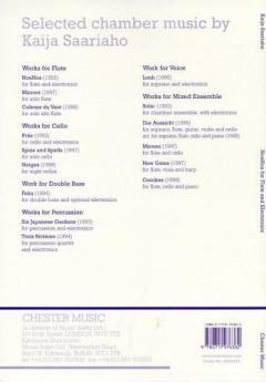 NoaNoa for Flute and Electronics (Kaija Saariaho) 