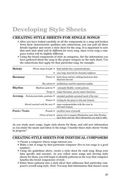 Song von Carol Kimball 