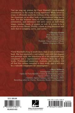 Song von Carol Kimball 