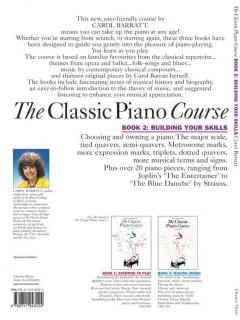 The Classic Piano Course Book 2 von Carol Barratt 