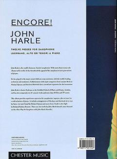 Encore! John Harle 