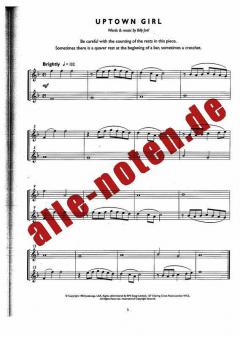 Making the Grade Together Flute Duets von Linda Frith 