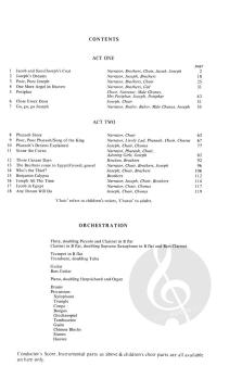 Joseph And The Amazing Technicolor Dreamcoat von Andrew Lloyd Webber 