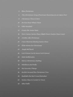 Christmas Songs For Ukulele im Alle Noten Shop kaufen