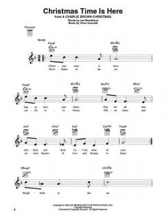 Christmas Songs For Ukulele im Alle Noten Shop kaufen