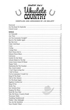 Jumpin' Jim's Ukulele Country von Jim Beloff im Alle Noten Shop kaufen