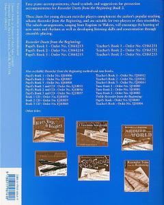 Recorder Duets From The Beginning: Teacher's Book 2 (John Pitts) 