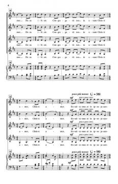 Ubi Caritas von Ola Gjeilo 