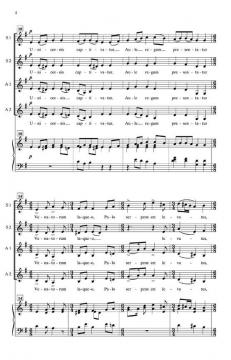 Unicornis Captivatur (Ola Gjeilo) 