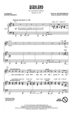 Birdland (Joe Zawinul) 