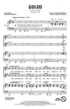 Birdland von Joe Zawinul 