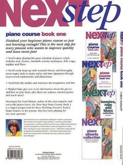 Next Step Piano Course Book 1 von Carol Barratt 
