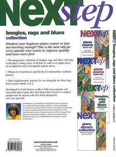 Next Step Piano Course: Boogies, Rags and Blues Collection von Carol Barratt 