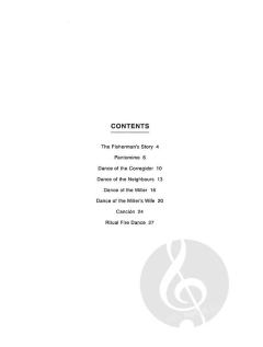 Piano Album von Manuel de Falla 