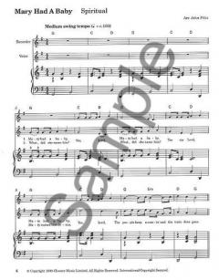 Recorder From The Beginning: Christmas Songbook Teacher's Book (Britney Spears) 