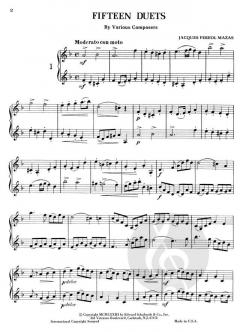 31 Selected Duets von Jay Arnold 