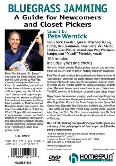 Bluegrass Jamming (Peter Wernick) 